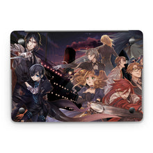 Load image into Gallery viewer, Kuroshitsuji: Book of the Atlantic Promo  Macbook Skin
