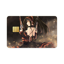 Load image into Gallery viewer, Kurumi  Credit Card Skins (4-in-1 Pack)

