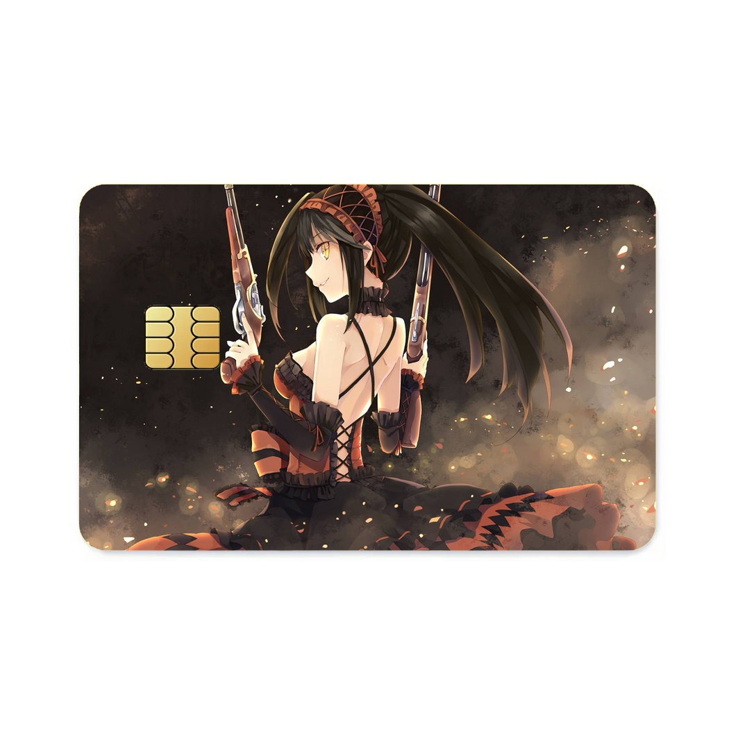 Kurumi  Credit Card Skins (4-in-1 Pack)