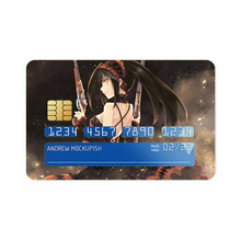 Load image into Gallery viewer, Kurumi  Credit Card Skins (4-in-1 Pack)
