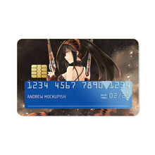 Load image into Gallery viewer, Kurumi  Credit Card Skins (4-in-1 Pack)
