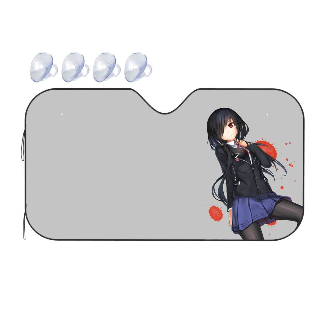 Kurumi Tokisaki Car Sunshade