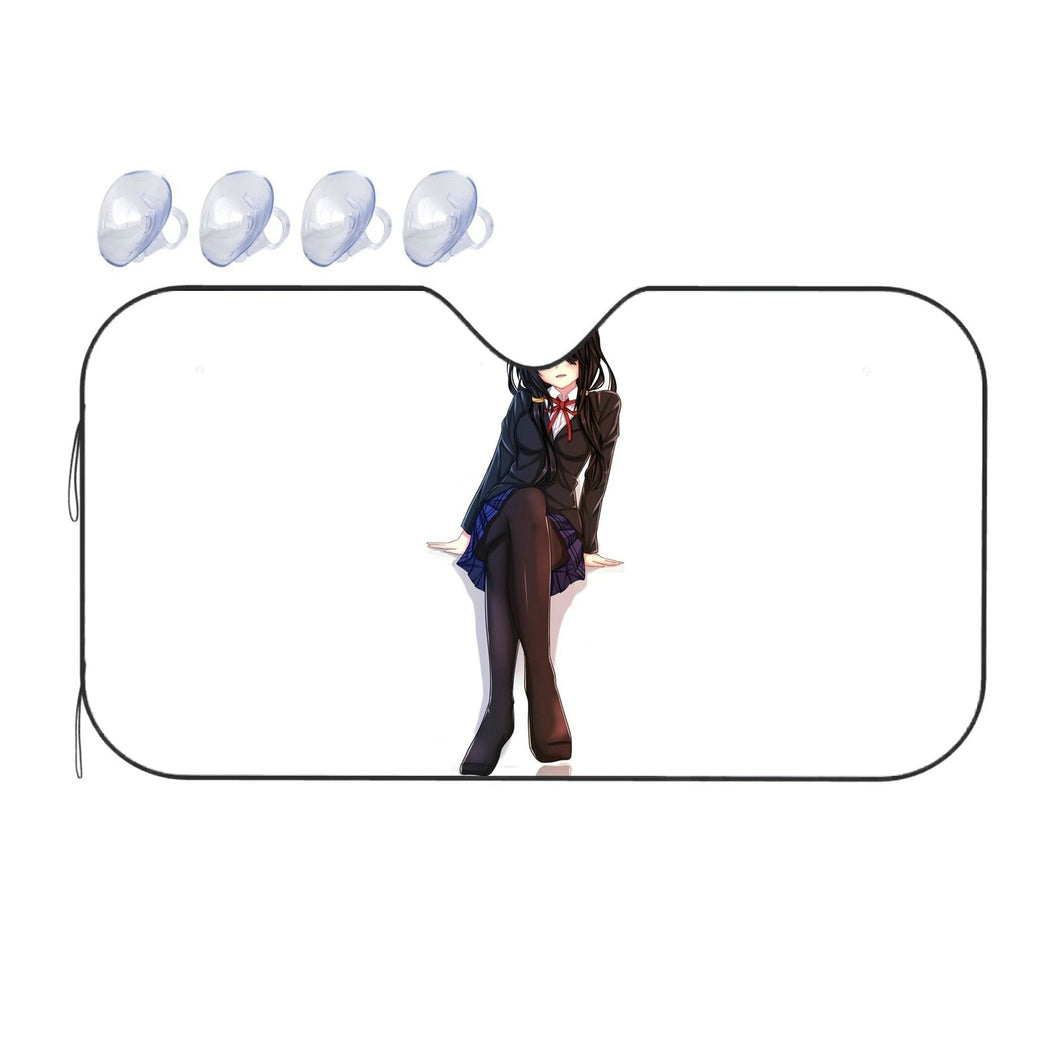 Kurumi Tokisaki  Car Sunshade