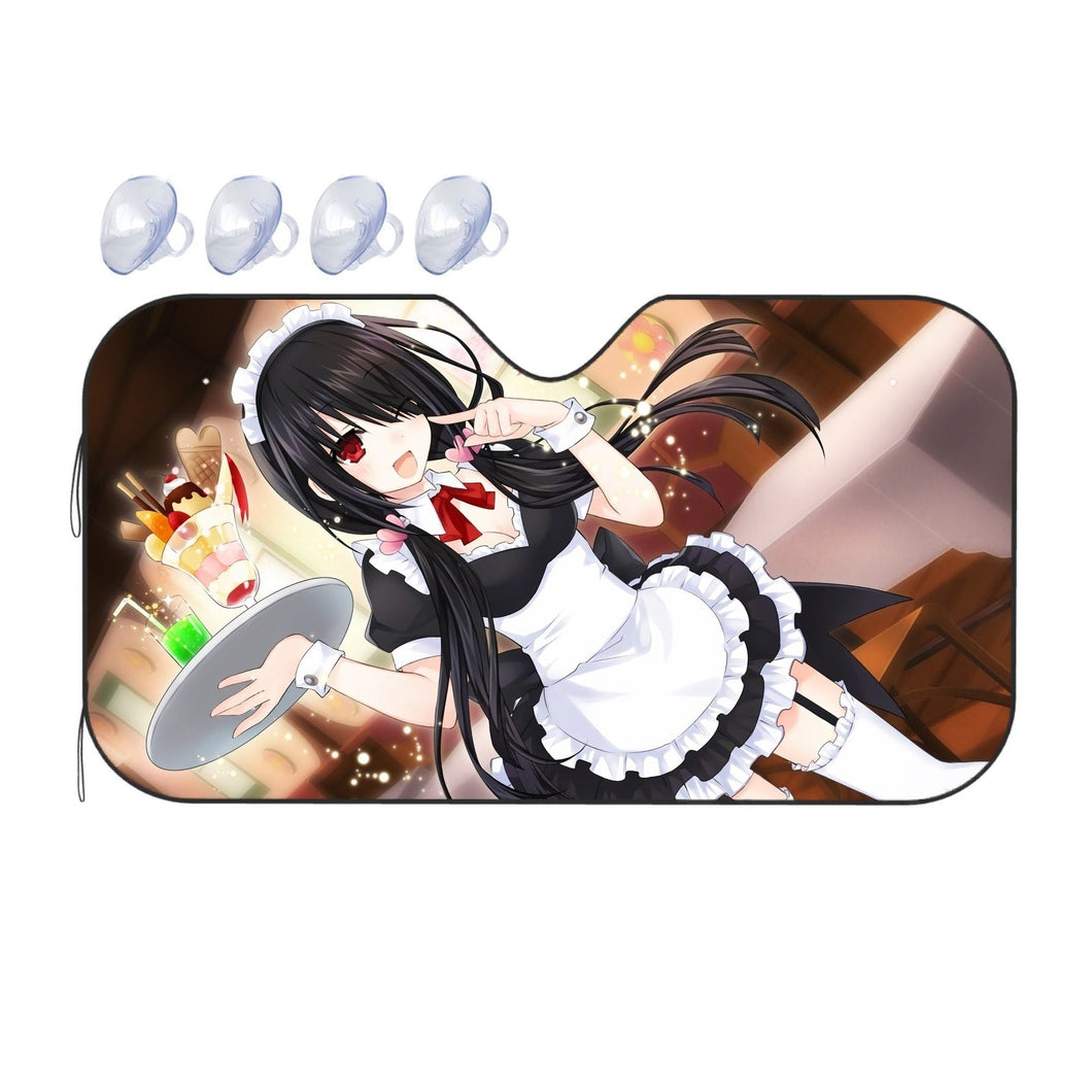 Kurumi Tokisaki Car Sunshade