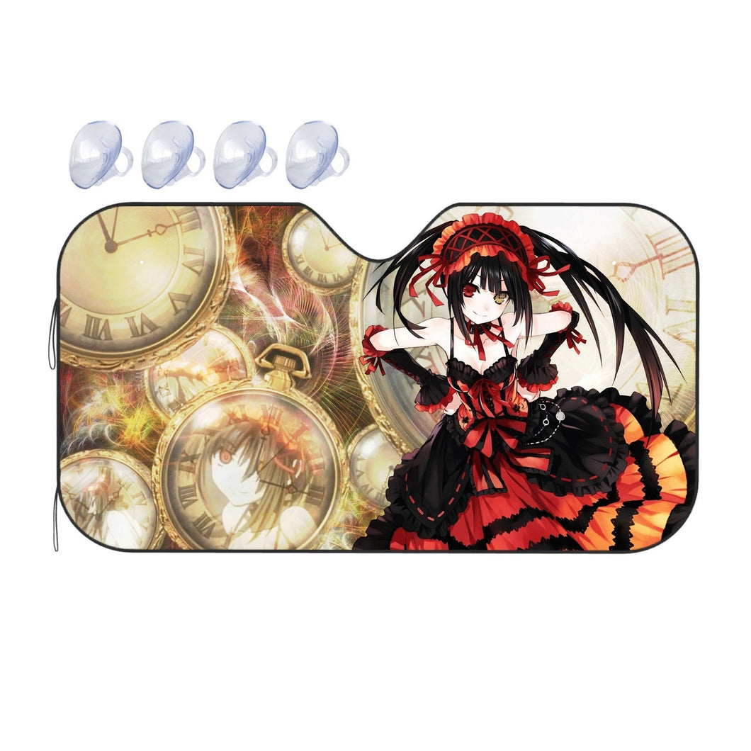 Kurumi Tokisaki  Car Sunshade