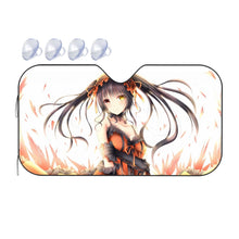 Load image into Gallery viewer, Kurumi Tokisaki Car Sunshade
