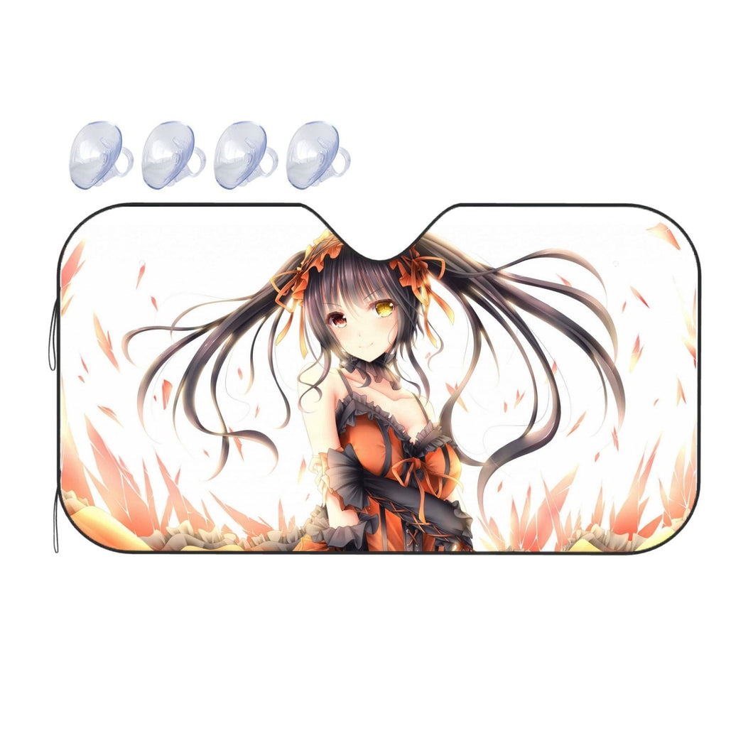 Kurumi Tokisaki Car Sunshade