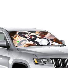 Load image into Gallery viewer, Kurumi Tokisaki Car Sunshade

