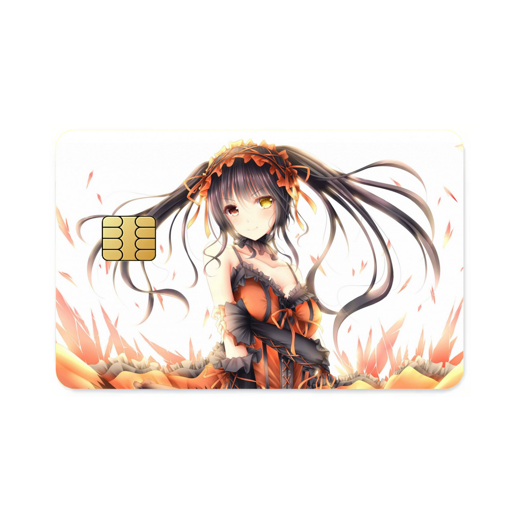 Kurumi Tokisaki Credit Card Skins (4-in-1 Pack)