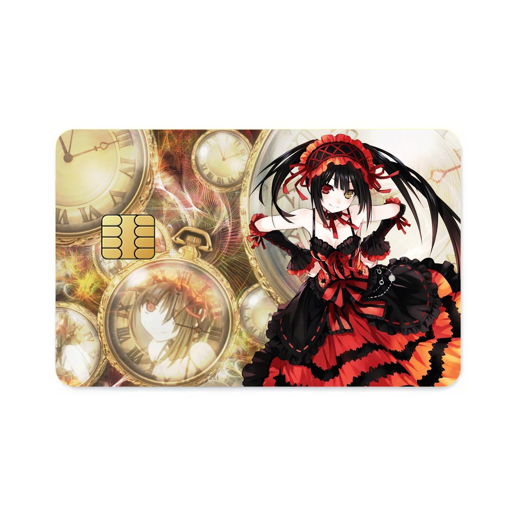 Kurumi Tokisaki  Credit Card Skins (4-in-1 Pack)