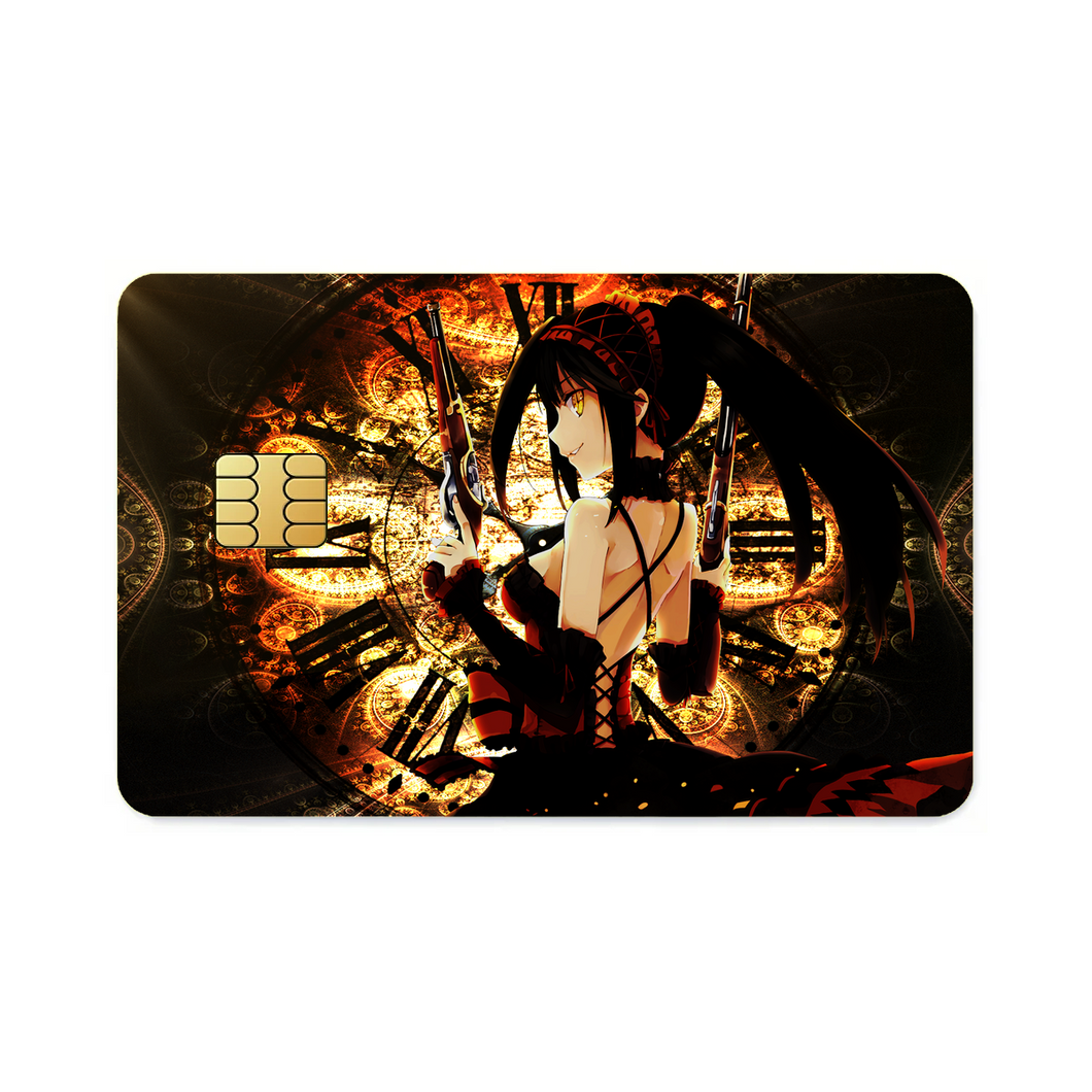 Kurumi Tokisaki  Credit Card Skins (4-in-1 Pack)