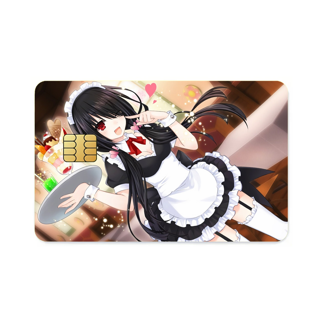 Kurumi Tokisaki Credit Card Skins (4-in-1 Pack)