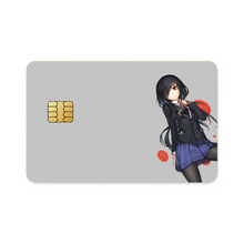 Load image into Gallery viewer, Kurumi Tokisaki Credit Card Skins (4-in-1 Pack)
