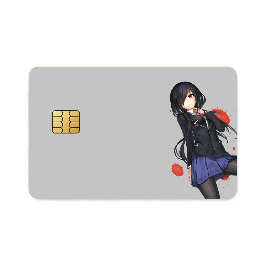 Kurumi Tokisaki Credit Card Skins (4-in-1 Pack)