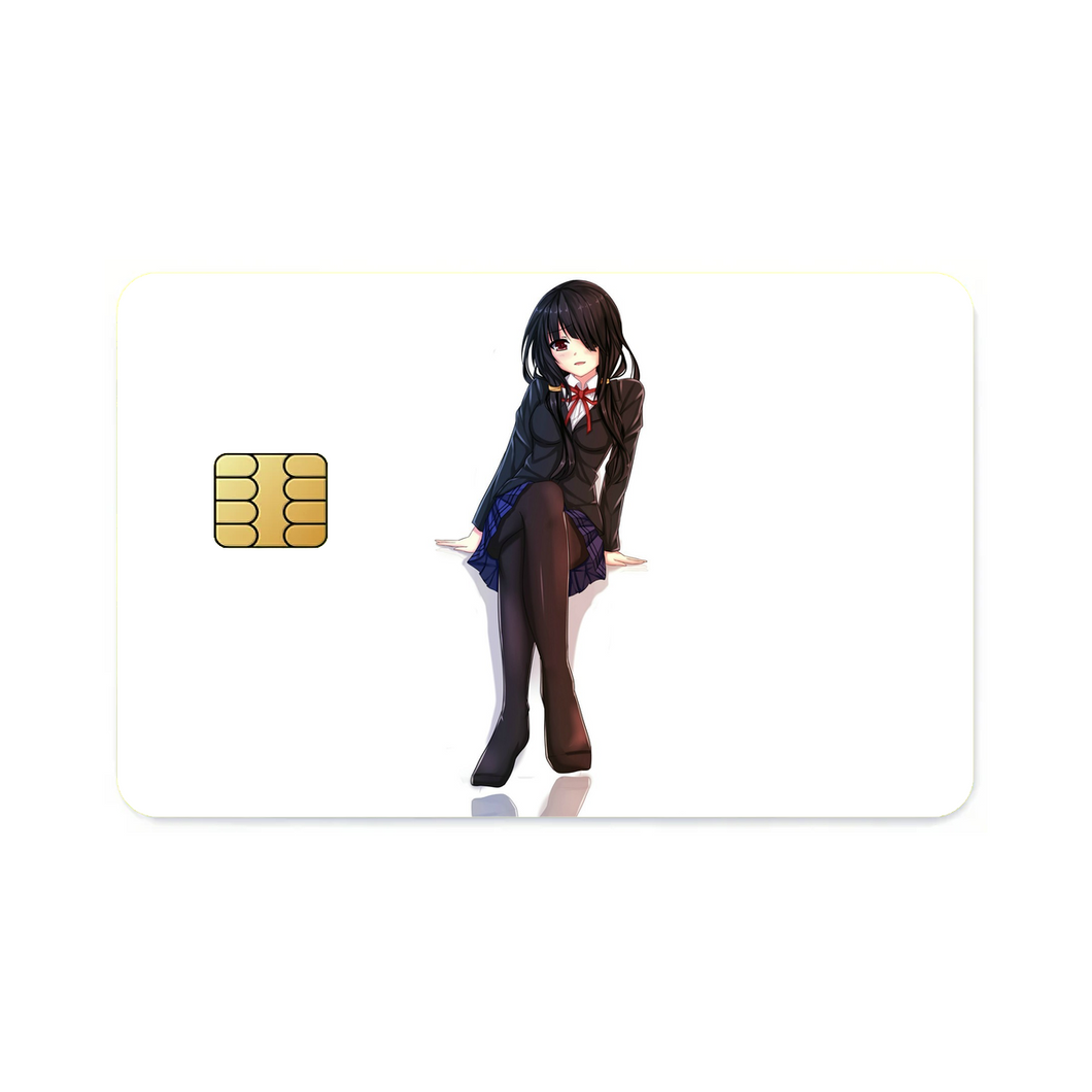 Kurumi Tokisaki  Credit Card Skins (4-in-1 Pack)