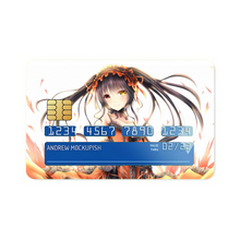 Load image into Gallery viewer, Kurumi Tokisaki Credit Card Skins (4-in-1 Pack)
