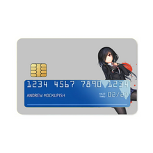 Load image into Gallery viewer, Kurumi Tokisaki Credit Card Skins (4-in-1 Pack)
