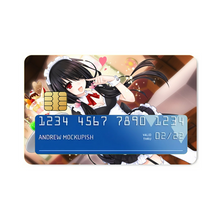 Load image into Gallery viewer, Kurumi Tokisaki Credit Card Skins (4-in-1 Pack)
