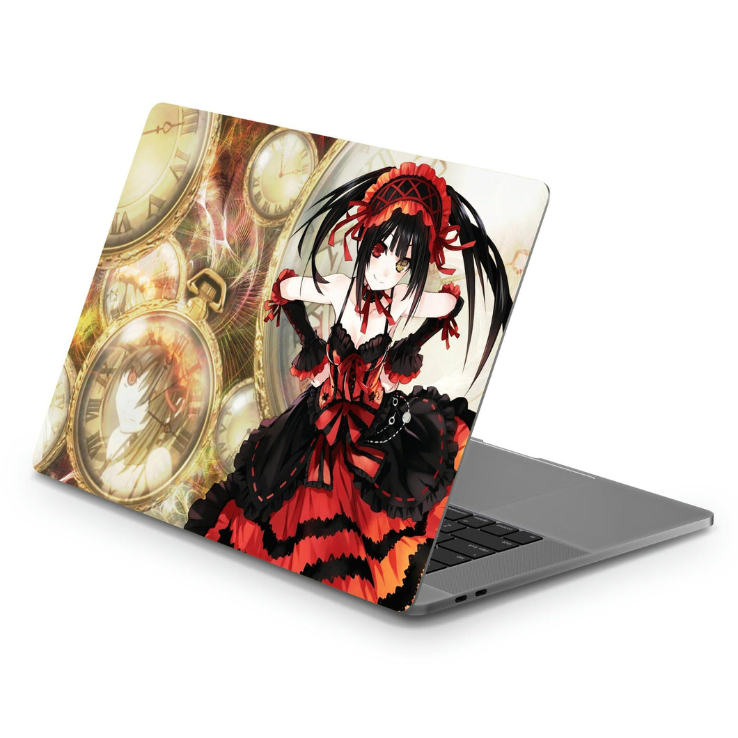 Kurumi Tokisaki  Macbook Skin