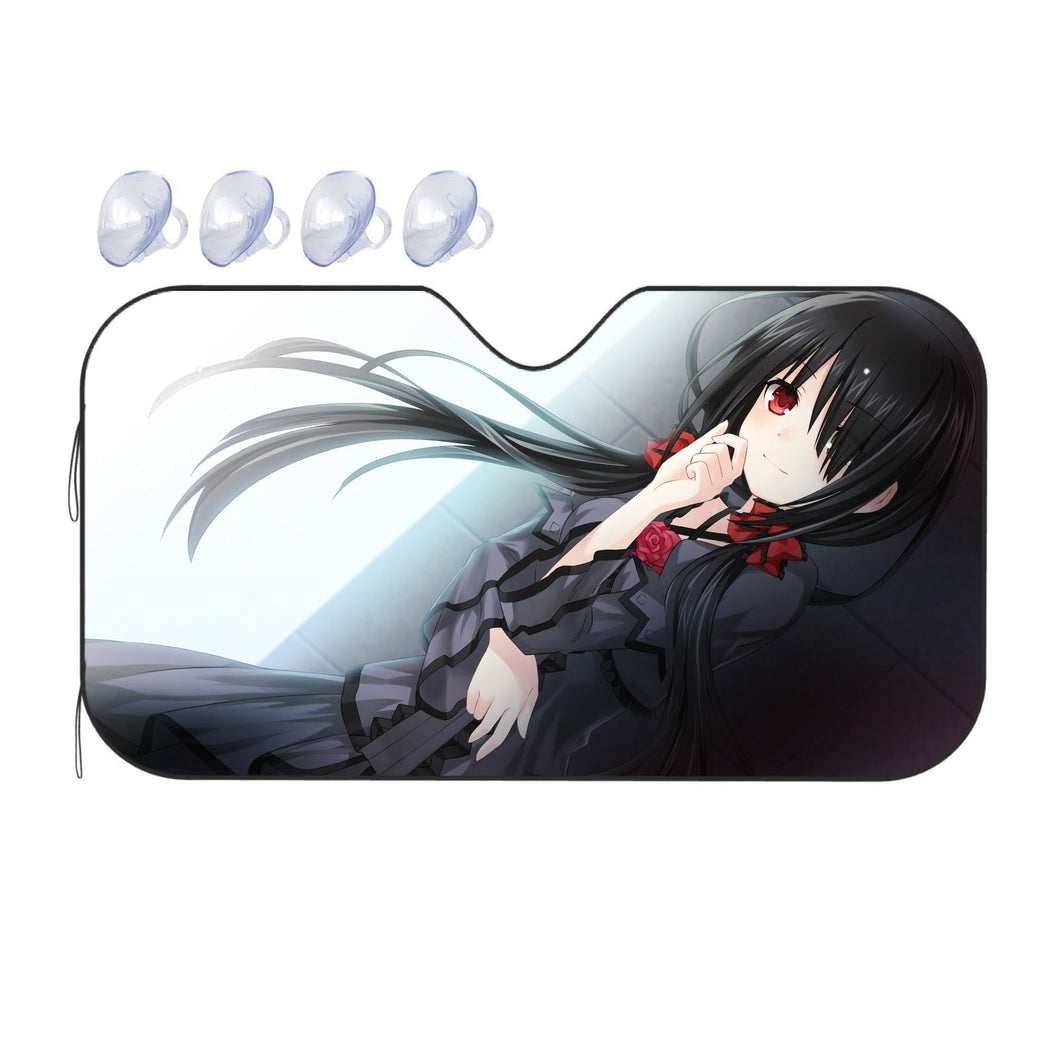 Kurumi Tokisaki (Date A Live)  Car Sunshade