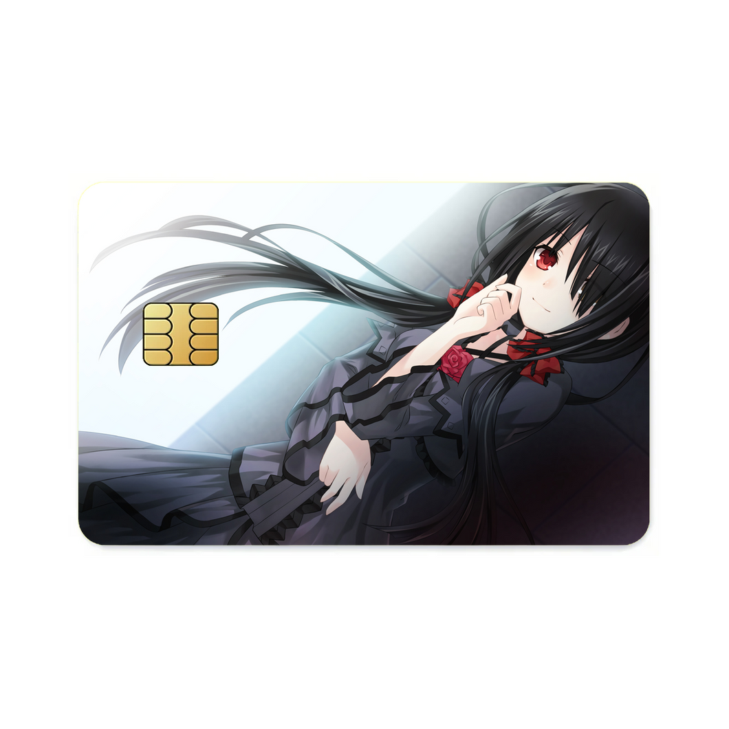 Kurumi Tokisaki (Date A Live)  Credit Card Skins (4-in-1 Pack)