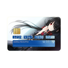 Load image into Gallery viewer, Kurumi Tokisaki (Date A Live)  Credit Card Skins (4-in-1 Pack)
