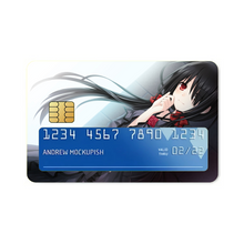 Load image into Gallery viewer, Kurumi Tokisaki (Date A Live)  Credit Card Skins (4-in-1 Pack)
