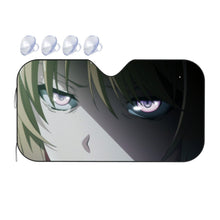 Load image into Gallery viewer, Kushida Kikyou  Car Sunshade

