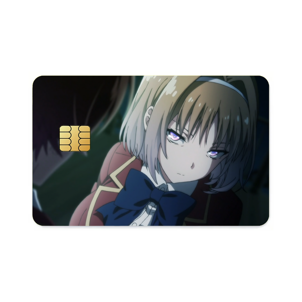Kushida Kikyou  Credit Card Skins (4-in-1 Pack)