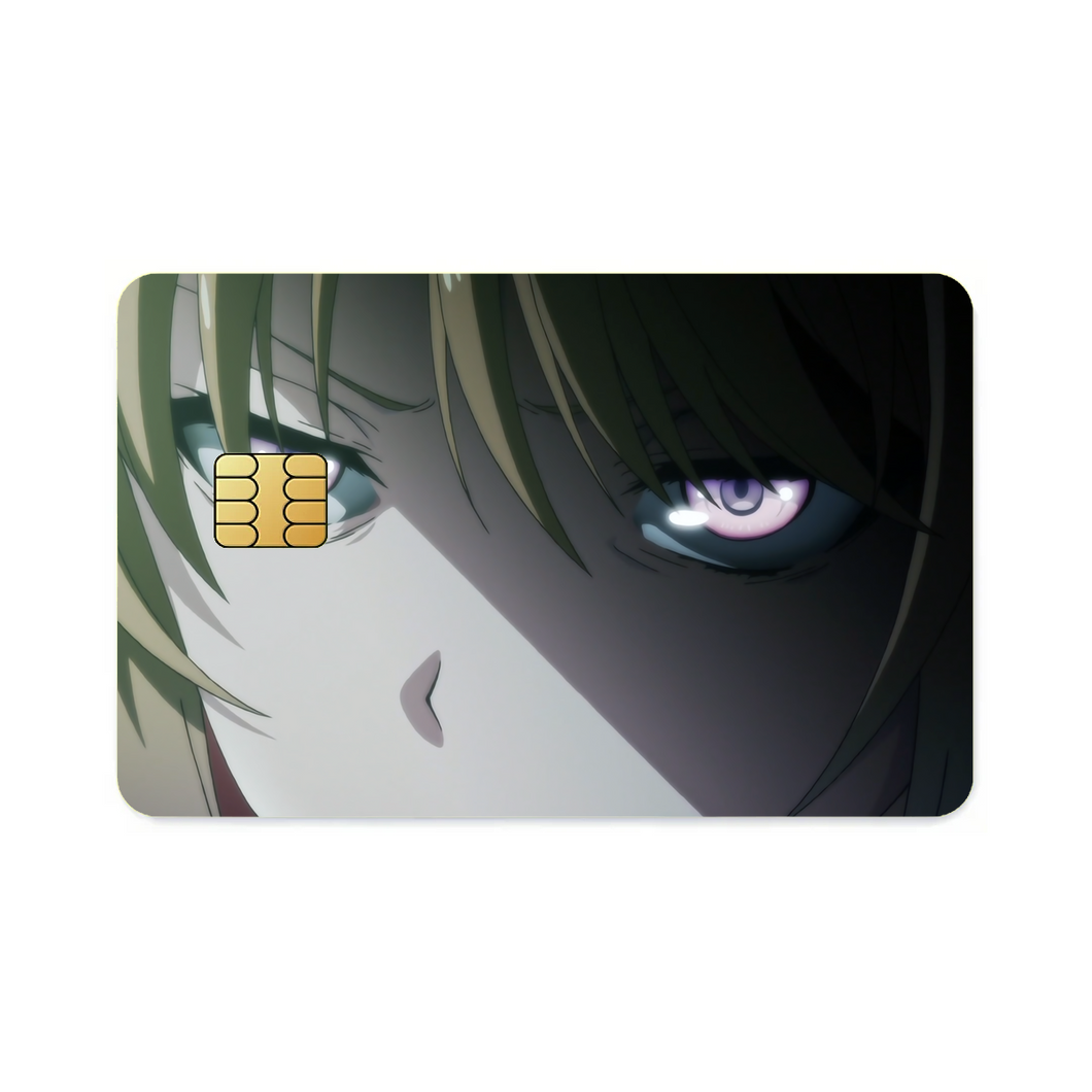 Kushida Kikyou  Credit Card Skins (4-in-1 Pack)