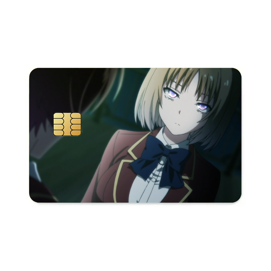 Kushida Kikyou  Credit Card Skins (4-in-1 Pack)