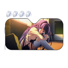 Load image into Gallery viewer, Kyou Fujibayashi  Car Sunshade
