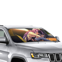Load image into Gallery viewer, Kyou Fujibayashi  Car Sunshade
