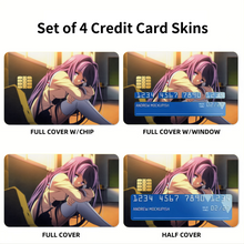 Load image into Gallery viewer, Kyou Fujibayashi  Credit Card Skins (4-in-1 Pack)
