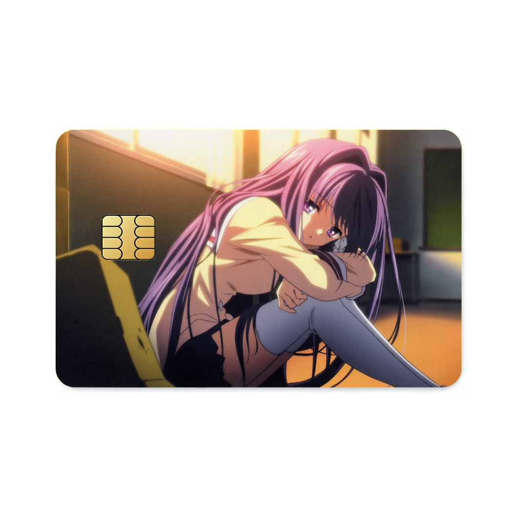 Kyou Fujibayashi  Credit Card Skins (4-in-1 Pack)