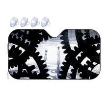 Load image into Gallery viewer, Kyouma &amp; Mayuri  Car Sunshade
