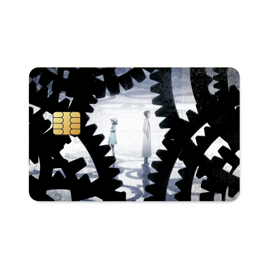 Kyouma & Mayuri  Credit Card Skins (4-in-1 Pack)
