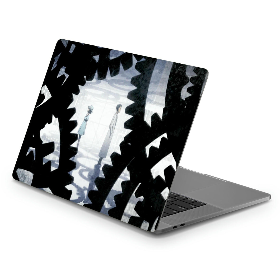 Kyouma & Mayuri  Macbook Skin