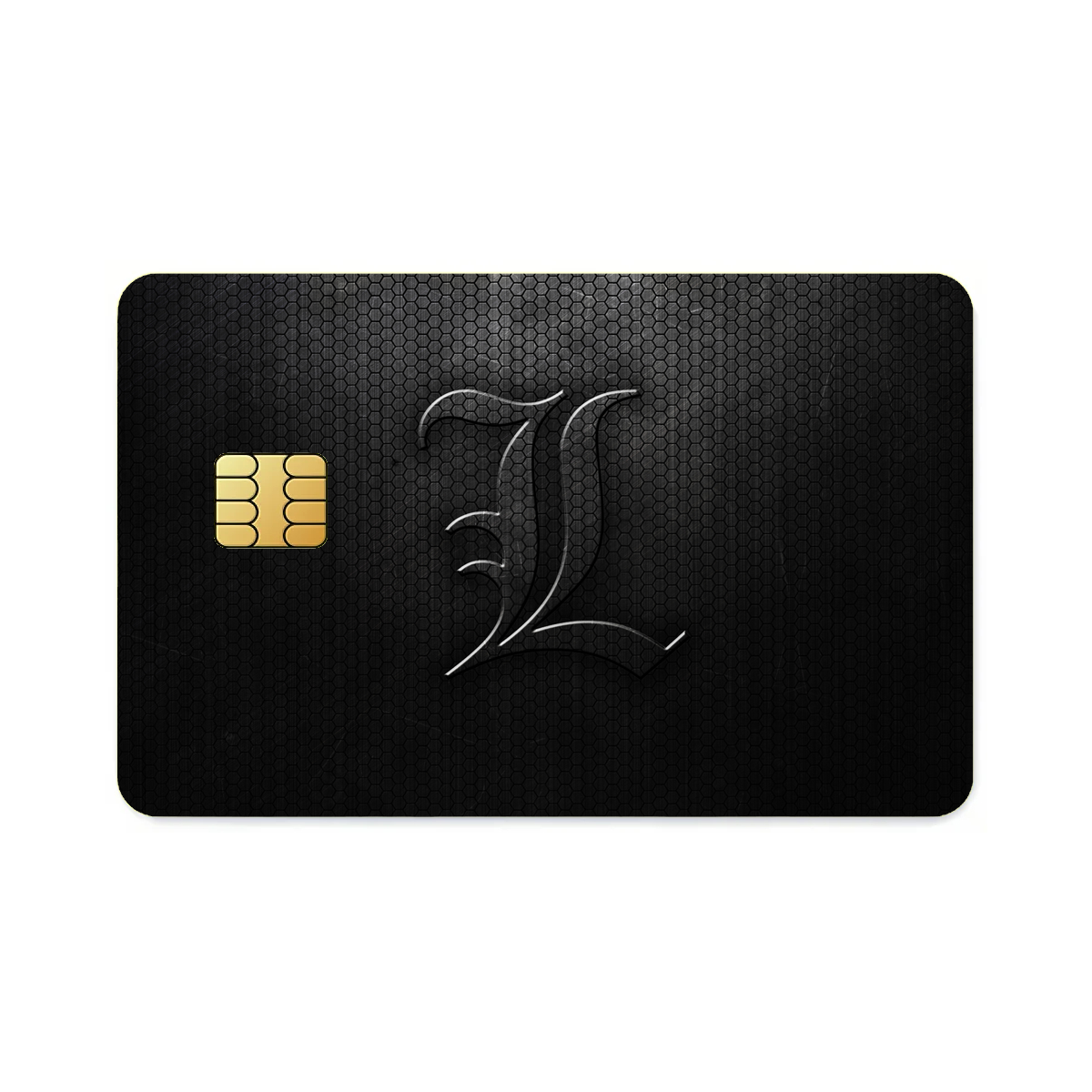 L Credit Card Skins (4-in-1 Pack)