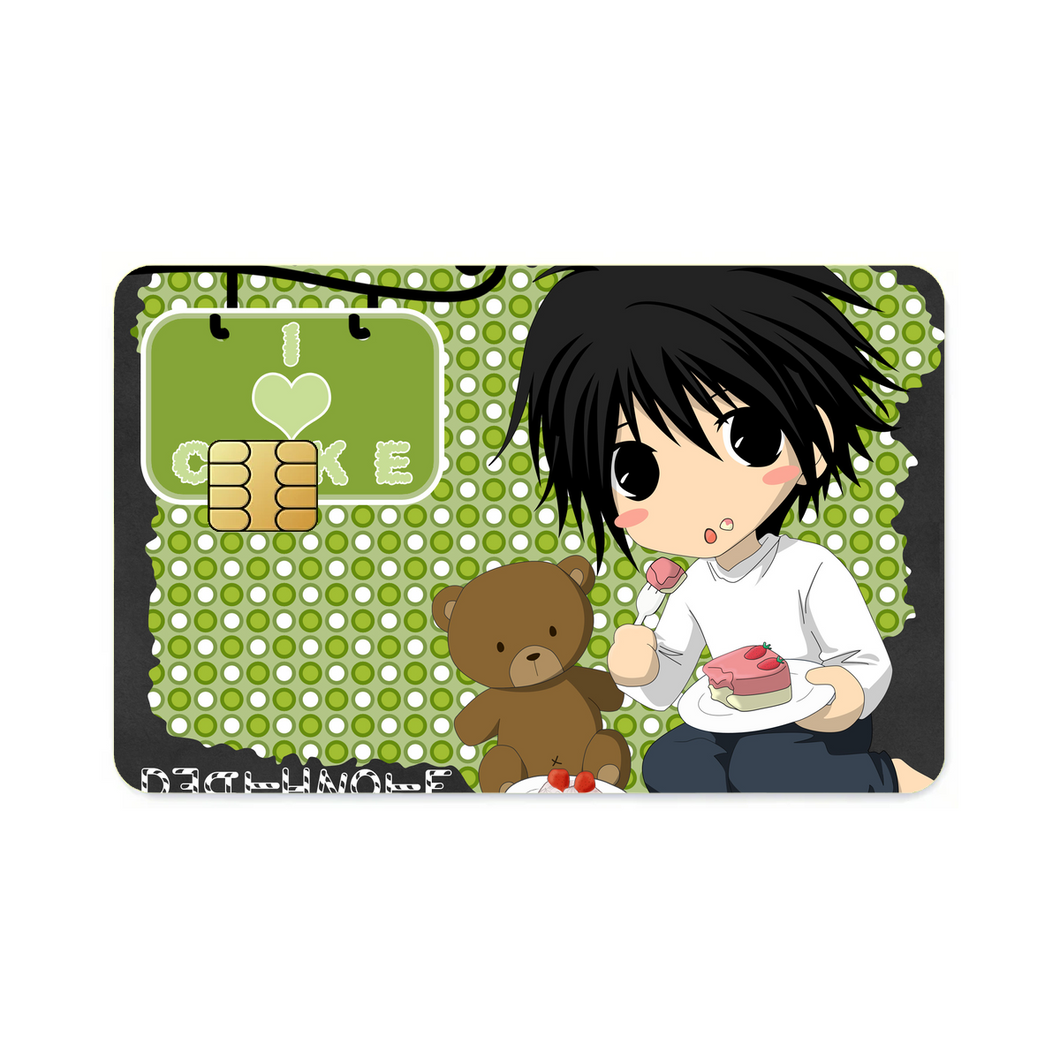 L Credit Card Skins (4-in-1 Pack)