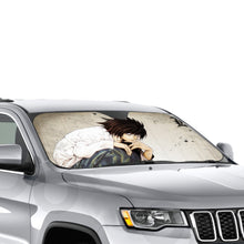 Load image into Gallery viewer, L (Death Note)  Car Sunshade
