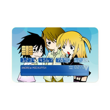 Load image into Gallery viewer, L, Light, &amp; Misa Credit Card Skins (4-in-1 Pack)
