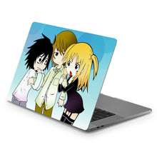 Load image into Gallery viewer, L, Light, &amp; Misa Macbook Skin
