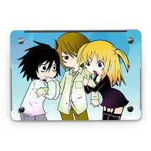 Load image into Gallery viewer, L, Light, &amp; Misa Macbook Skin
