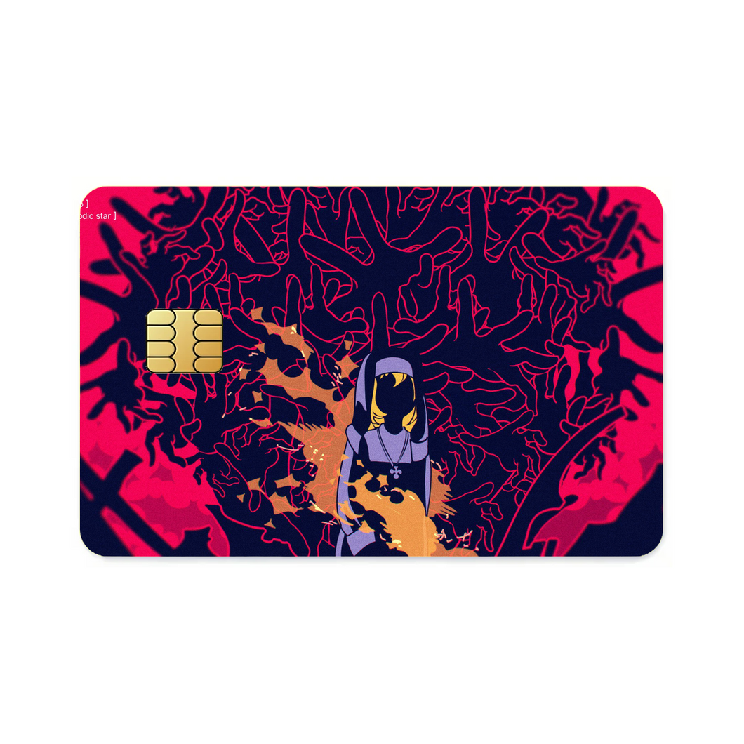 Látom  Credit Card Skins (4-in-1 Pack)
