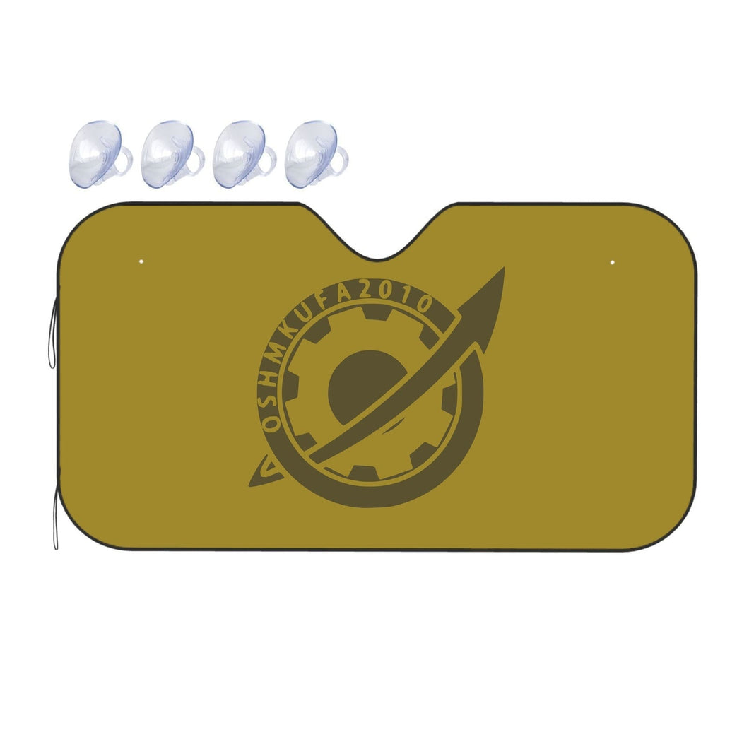 Lab Member Pin  Car Sunshade
