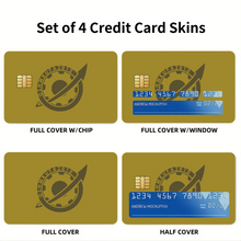 Load image into Gallery viewer, Lab Member Pin  Credit Card Skins (4-in-1 Pack)
