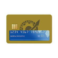 Load image into Gallery viewer, Lab Member Pin  Credit Card Skins (4-in-1 Pack)
