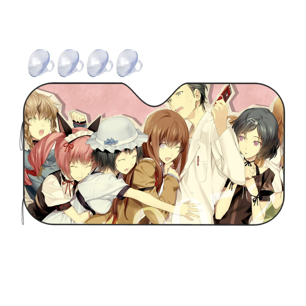 Lab Members Car Sunshade