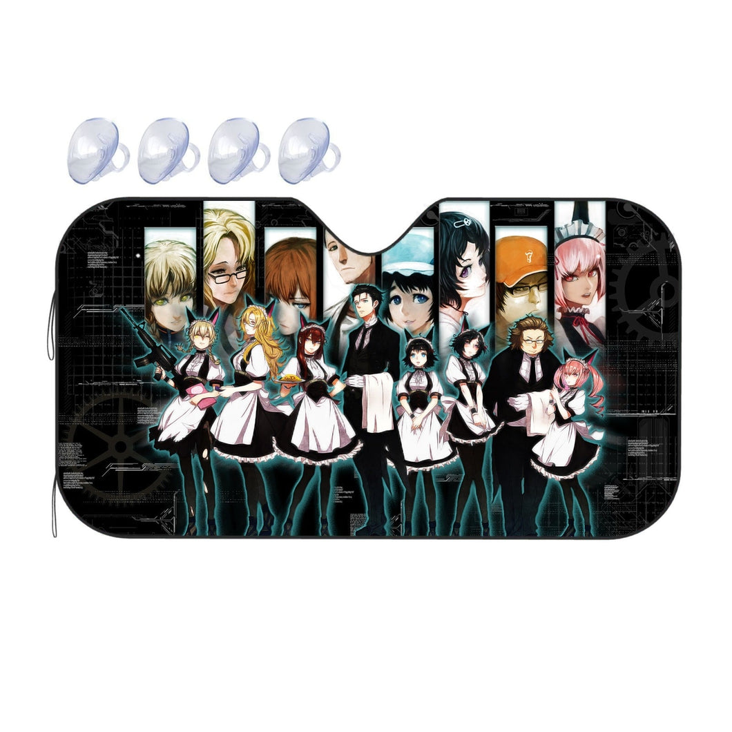Lab Members Car Sunshade